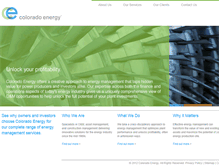 Tablet Screenshot of coloradoenergy.com